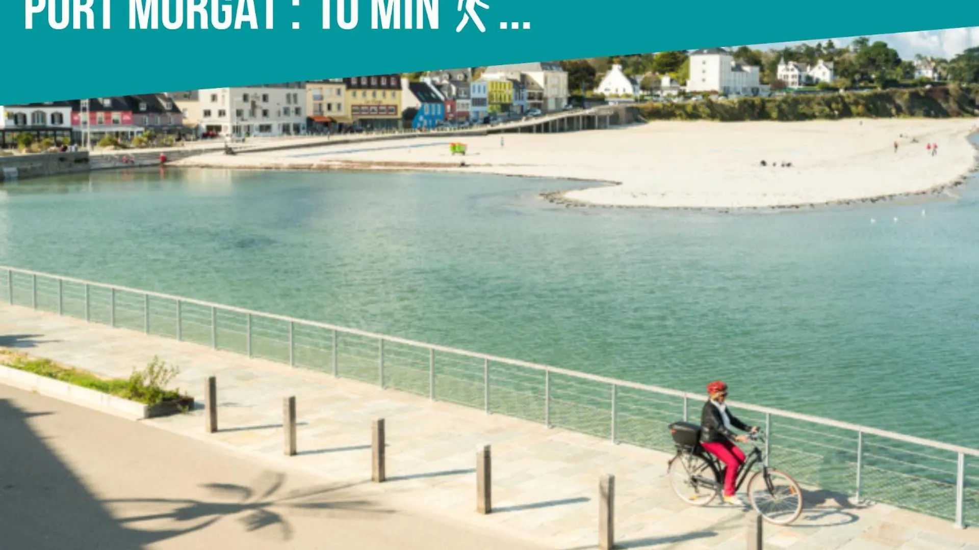 Ty Jean - Piscine - Plage A Pied Crozon 0*,  France