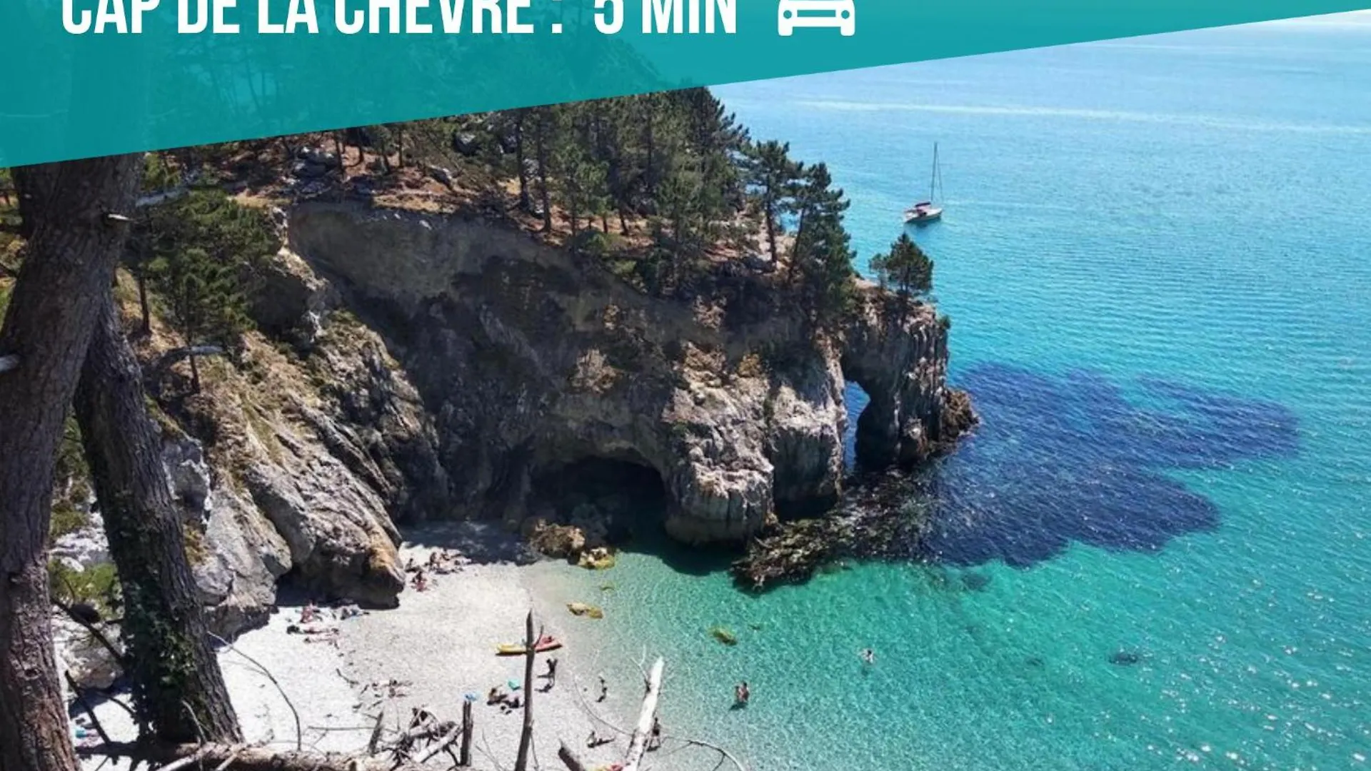Ty Jean - Piscine - Plage A Pied Crozon Apartment