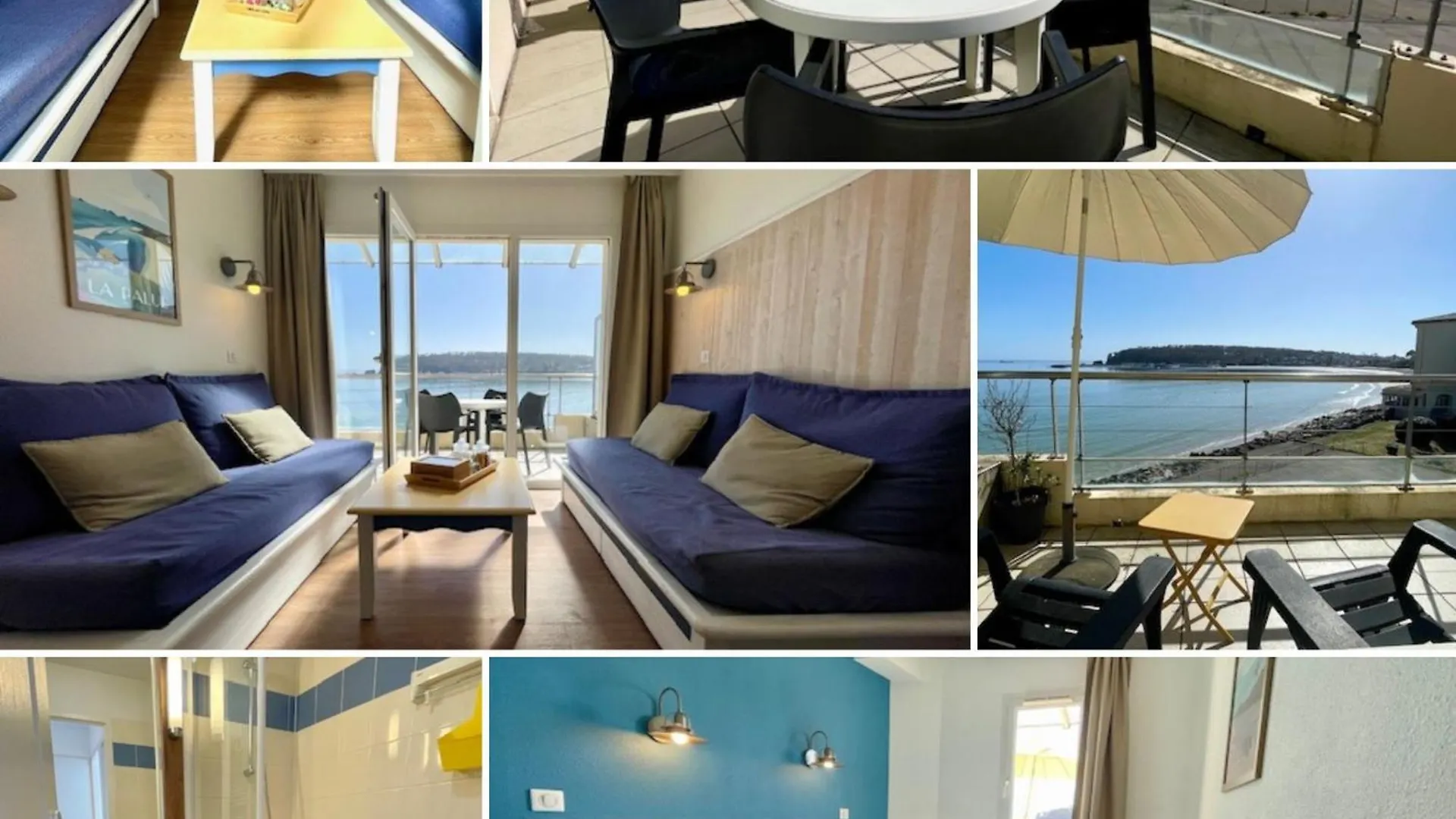 Apartment Ty Jean - Piscine - Plage A Pied Crozon France